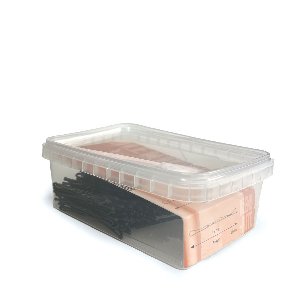 Blend - rite Haarschuifjes 6,5cm Lang Bruin - Koosvanderbeek.nl - Blend - rite - Schuifjes & spelden
