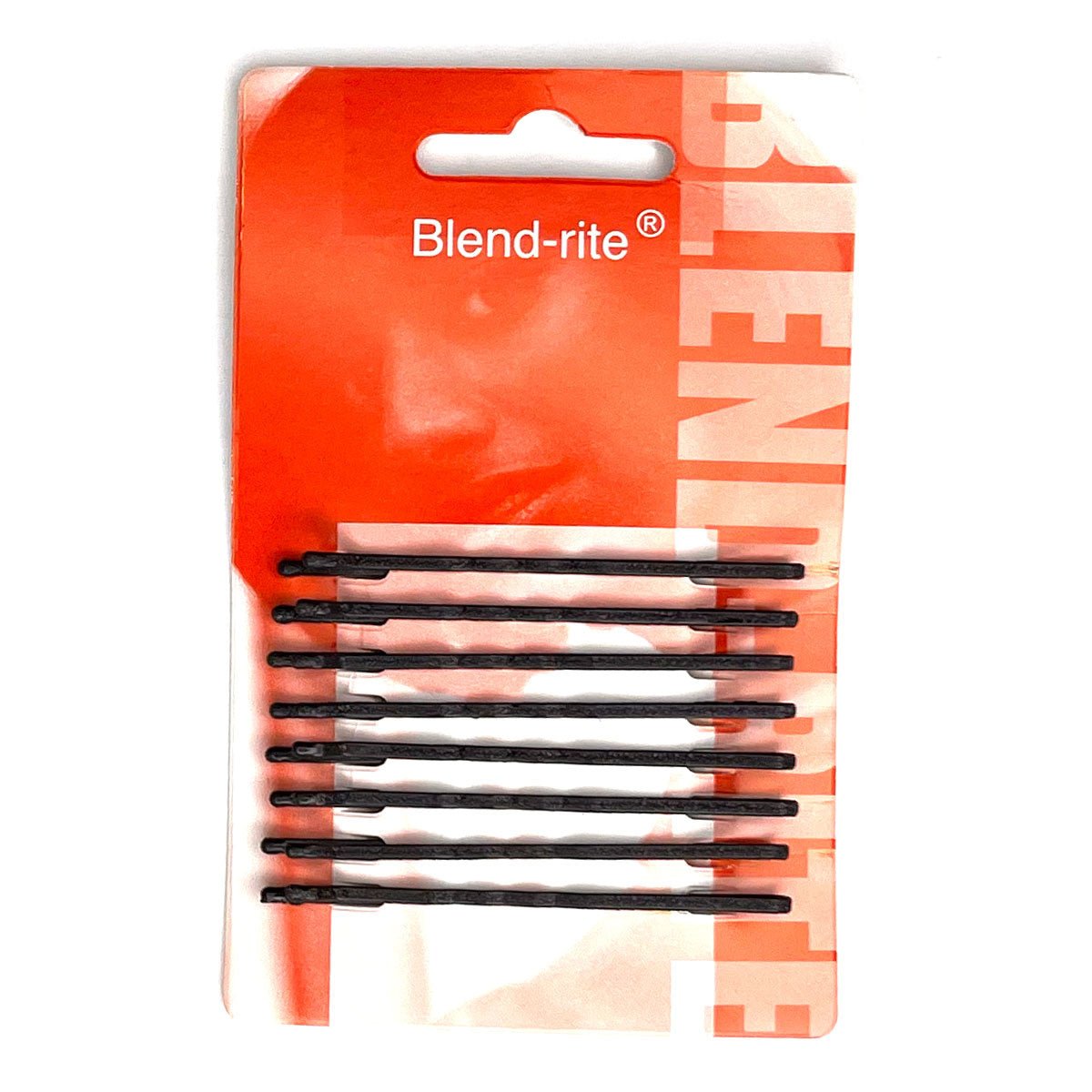Blend - rite Haarschuifjes 6,5cm Lang Bruin - Koosvanderbeek.nl - Blend - rite - Schuifjes & spelden