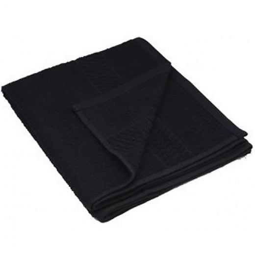 Bob Tuo Mini Max Badstof Handdoek Zwart - Koosvanderbeek.nl - Sibel - Handdoeken