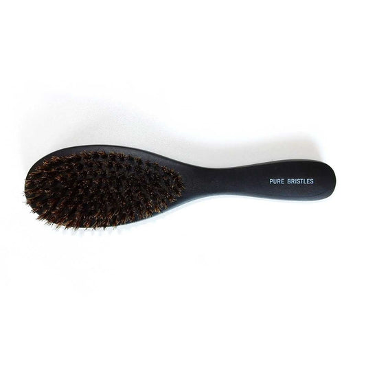 Borstel Pure Bristles Ovaal Hout - Koosvanderbeek.nl - koosvanderbeek - Haarborstels