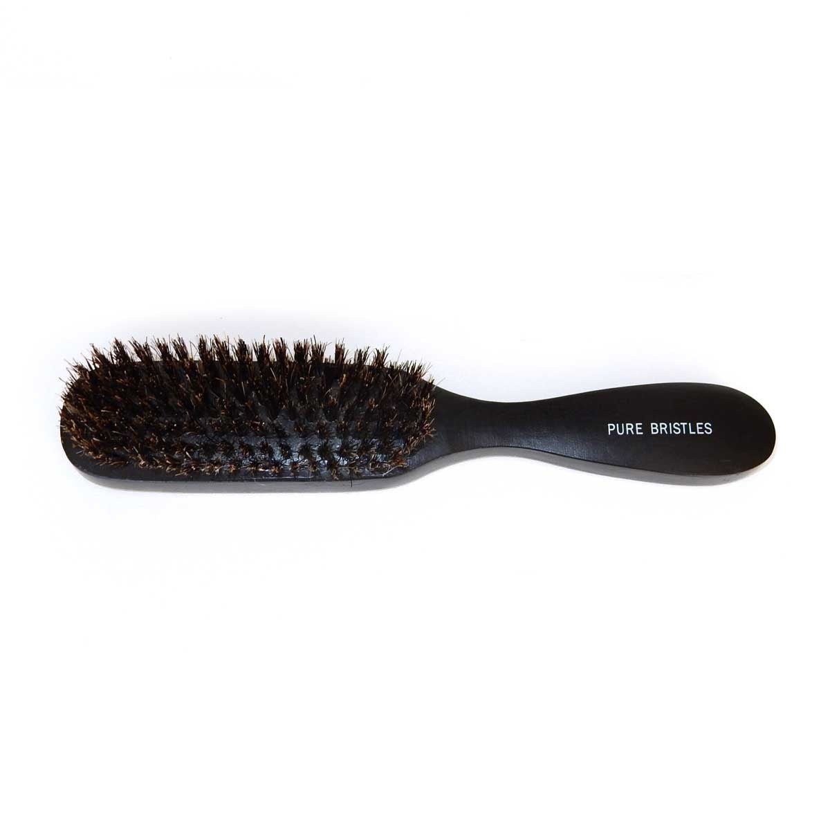 Borstel Pure Bristles Smal Hout - Koosvanderbeek.nl - koosvanderbeek - Haarborstels