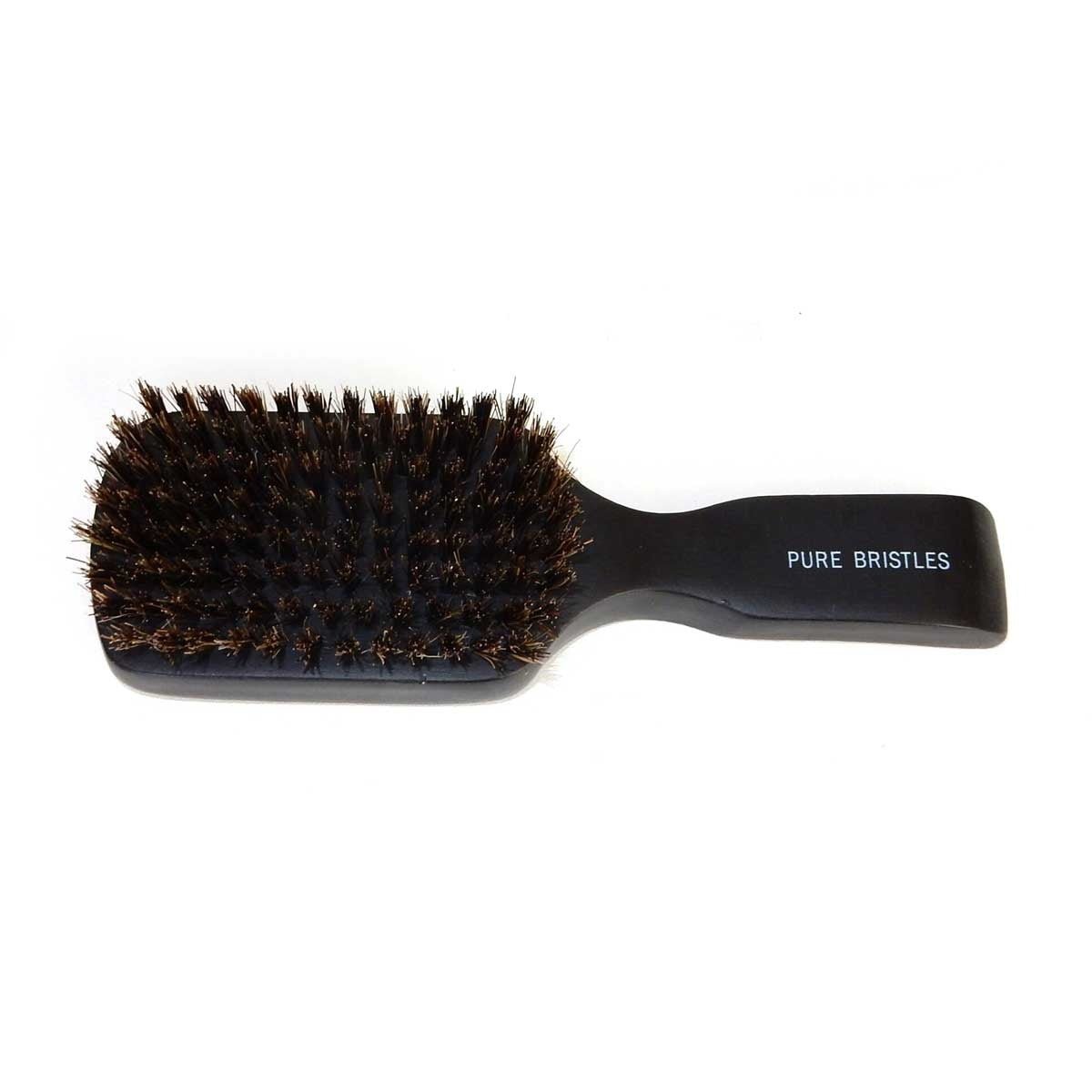 Borstel Pure Bristles Vierkant Hout - Koosvanderbeek.nl - koosvanderbeek - Haarborstels