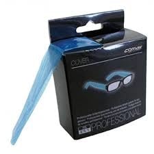 Brilbeschermer Eye Glasses 200st - Koosvanderbeek.nl - Comair - Plastic wegwerp