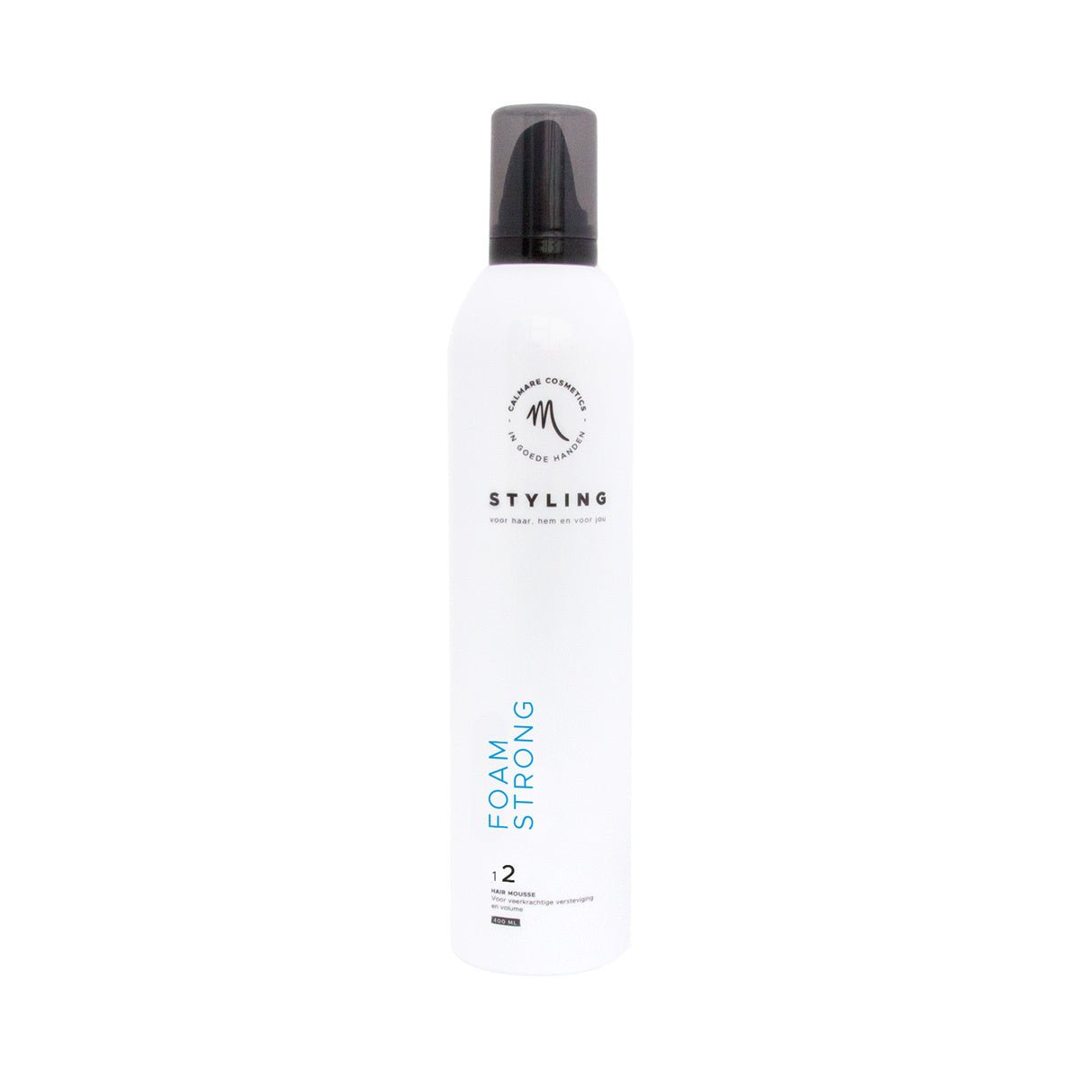 Calmare Styling Foam Strong 400ml - Koosvanderbeek.nl - Calmare - Mousse
