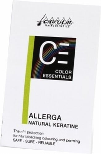 Carin Allerga Keratine Zakje 7,5ml - Koosvanderbeek.nl - Carin - Serum