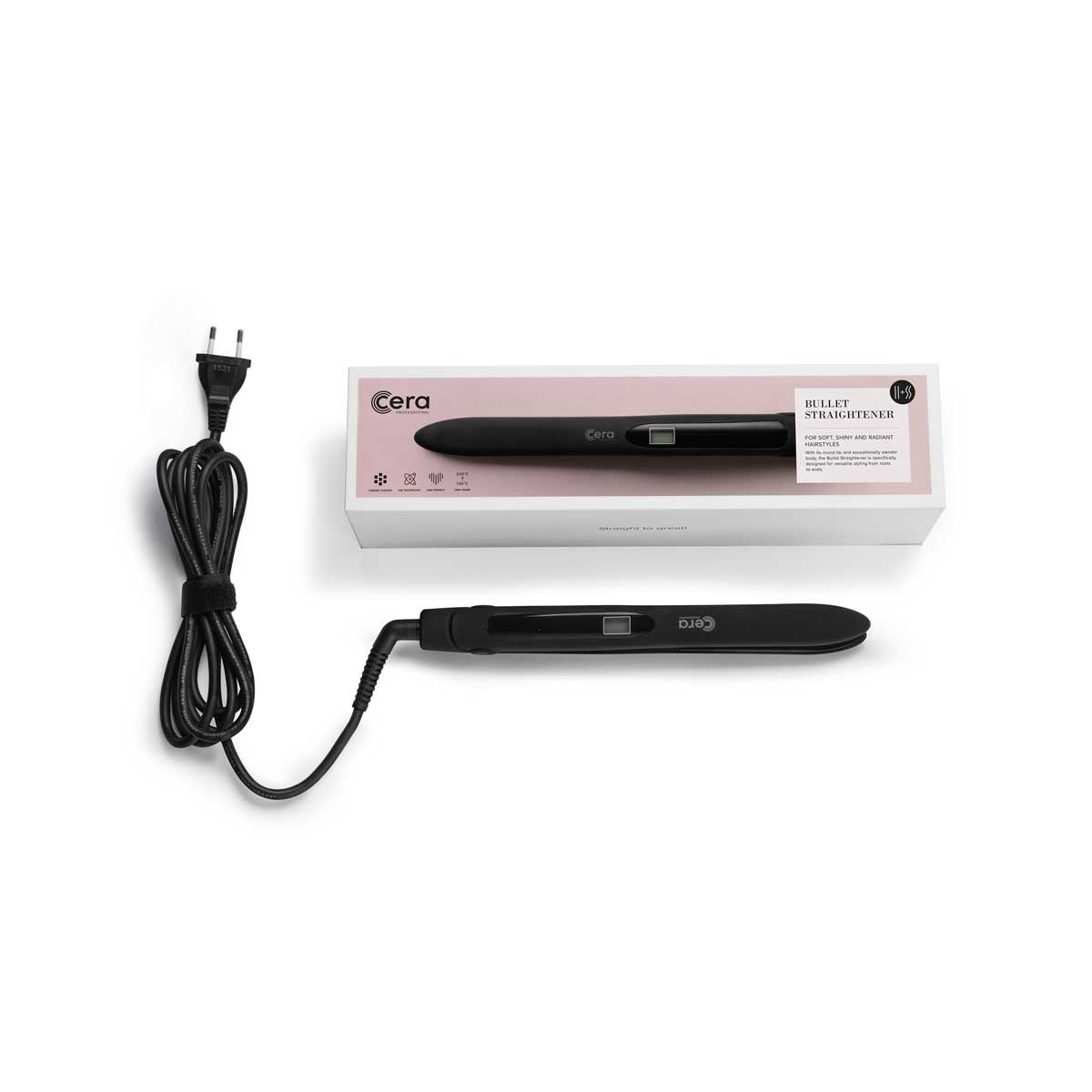 Cera Bullet Straightener Stijltang - Koosvanderbeek.nl - Cera - Stijltangen