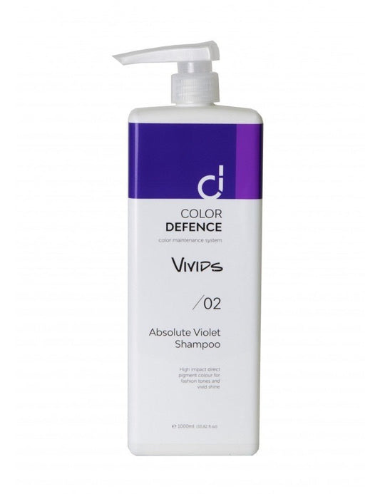 Color Defence Vivids Shampoo 1000ml - Koosvanderbeek.nl - Color Defence - Kleuronderhoud
