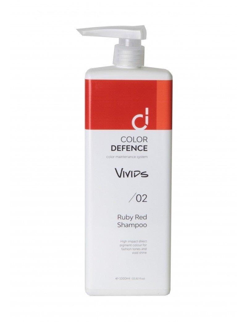 Color Defence Vivids Shampoo 1000ml - Koosvanderbeek.nl - Color Defence - Kleuronderhoud