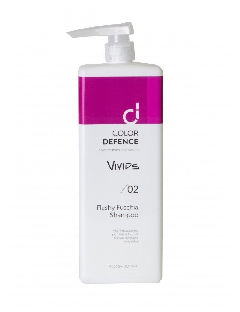 Color Defence Vivids Shampoo 1000ml - Koosvanderbeek.nl - Color Defence - Kleuronderhoud