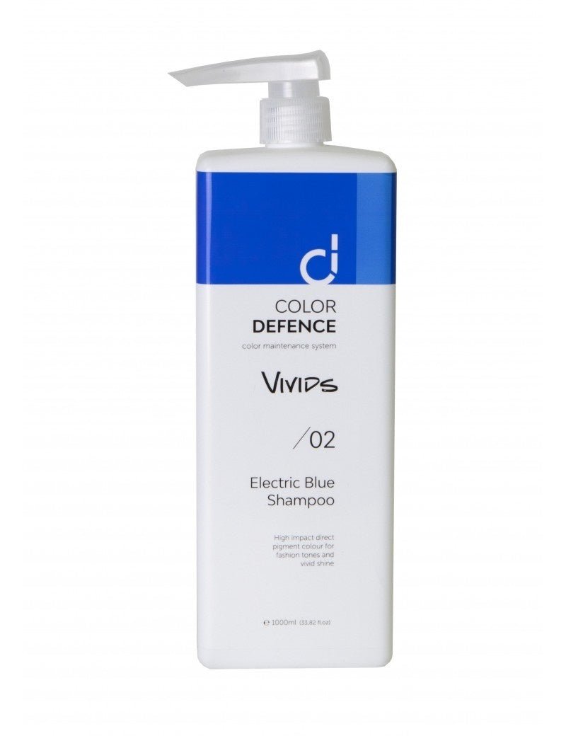 Color Defence Vivids Shampoo 1000ml - Koosvanderbeek.nl - Color Defence - Kleuronderhoud