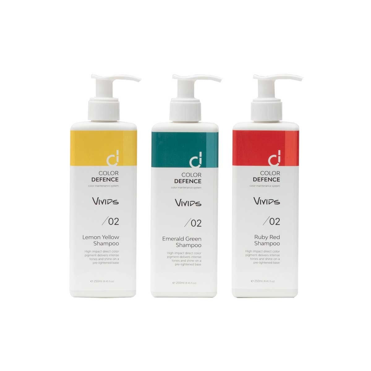 Color Defence Vivids Shampoo 250ml - Koosvanderbeek.nl - Color Defence - Kleuronderhoud
