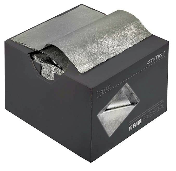 Comair Alufolie Pop Up 500st 15my 13x27 - Koosvanderbeek.nl - Comair - Folies