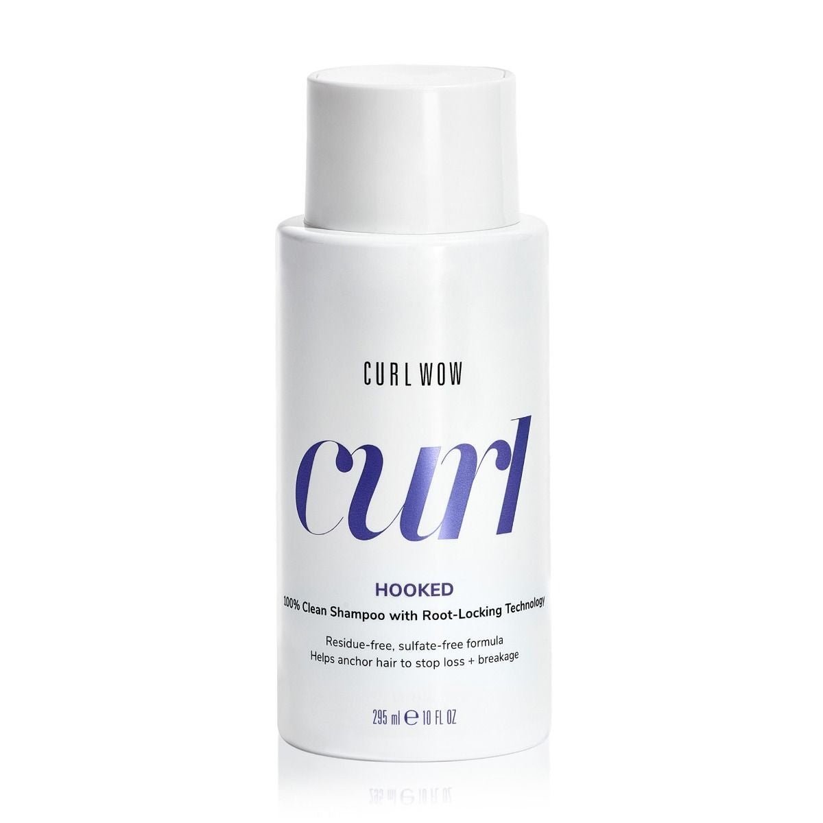 Curl Wow Hooked Clean Shampoo 295ml - Koosvanderbeek.nl - Color Wow - Krullen