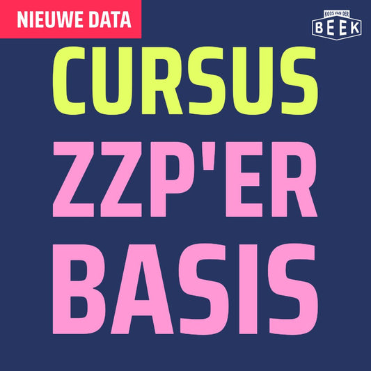 Cursus ZZP - er Basis Advies 13 - 10 - 2025 - Koosvanderbeek.nl - koosvanderbeek - Cursussen