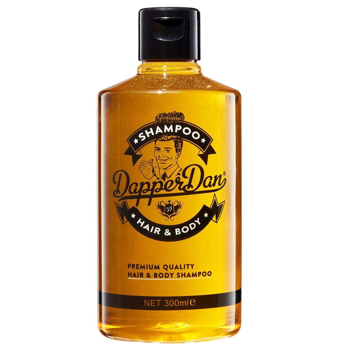 Dapper Dan Hair & Body Shampoo