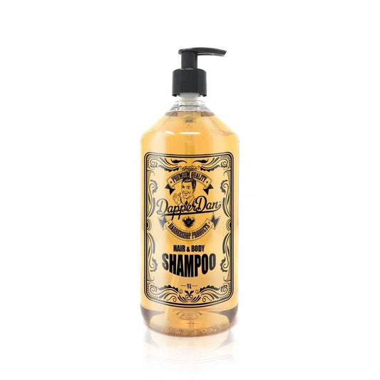 Dapper Dan Hair & Body Shampoo - Koosvanderbeek.nl - Dapper Dan - Shampoo