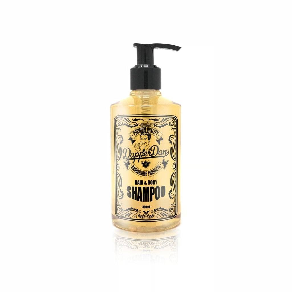 Dapper Dan Hair & Body Shampoo - Koosvanderbeek.nl - Dapper Dan - Shampoo