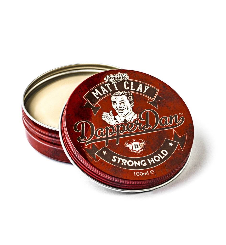 Dapper Dan Matt Clay Rood 100ml - Koosvanderbeek.nl - Dapper Dan - Wax & pomade