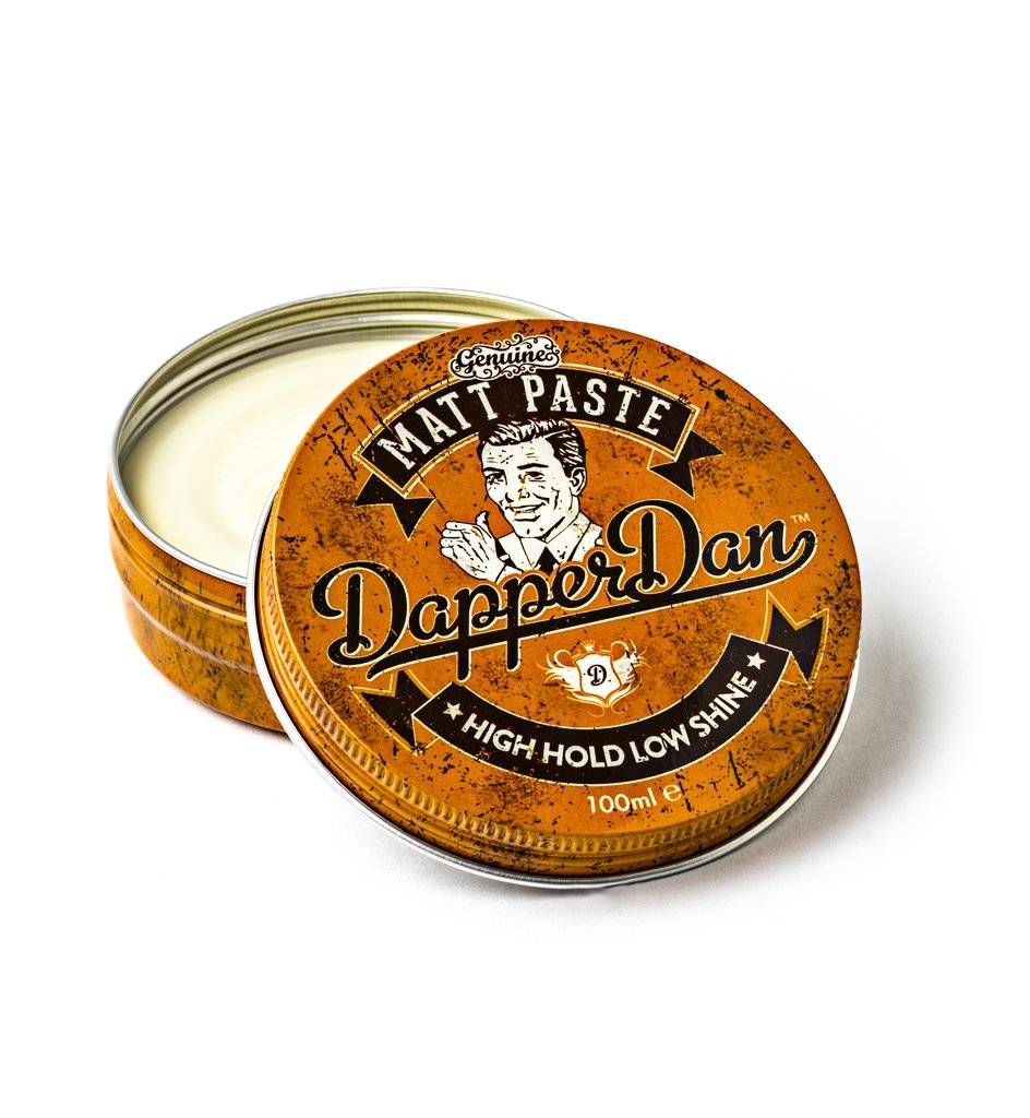 Dapper Dan Matt Paste Geel 100ml - Koosvanderbeek.nl - Dapper Dan - Wax & pomade