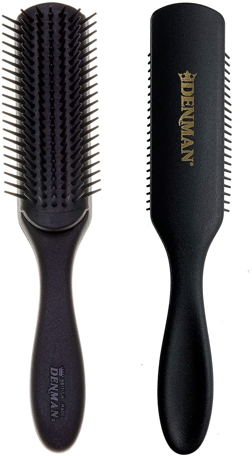 Denman D3 Styling Borstel voor mannen (zwart) - Koosvanderbeek.nl - Denman - Haarborstels