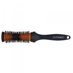 Denman Head Huggers M 33mm Zwart/Orange - Koosvanderbeek.nl - Denman - Haarborstels
