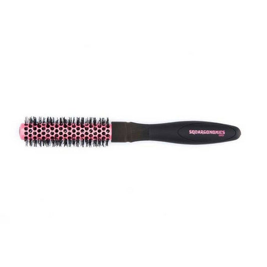 Denman Squargonomics M = 25mm Zwart/Pink - Koosvanderbeek.nl - Denman - Haarborstels