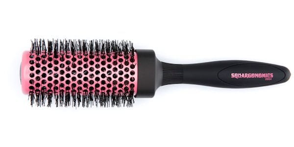Denman Squargonomics XL = 43mm Zwart/Pink - Koosvanderbeek.nl - Denman - Haarborstels