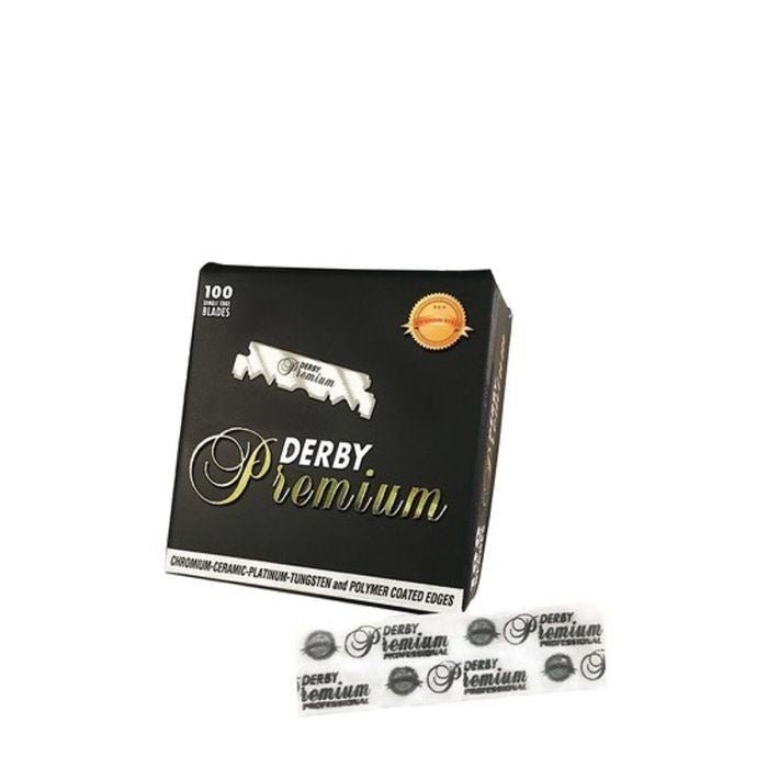 Derby Premium Single Edge Blades 100st - Koosvanderbeek.nl - koosvanderbeek - Kappersmes