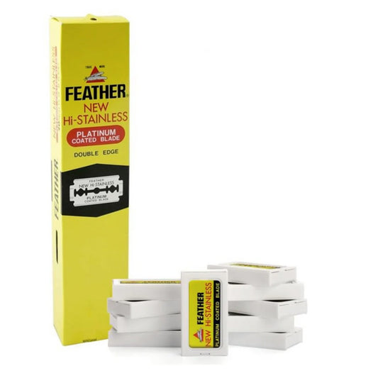 Feather Double Edge Mesjes