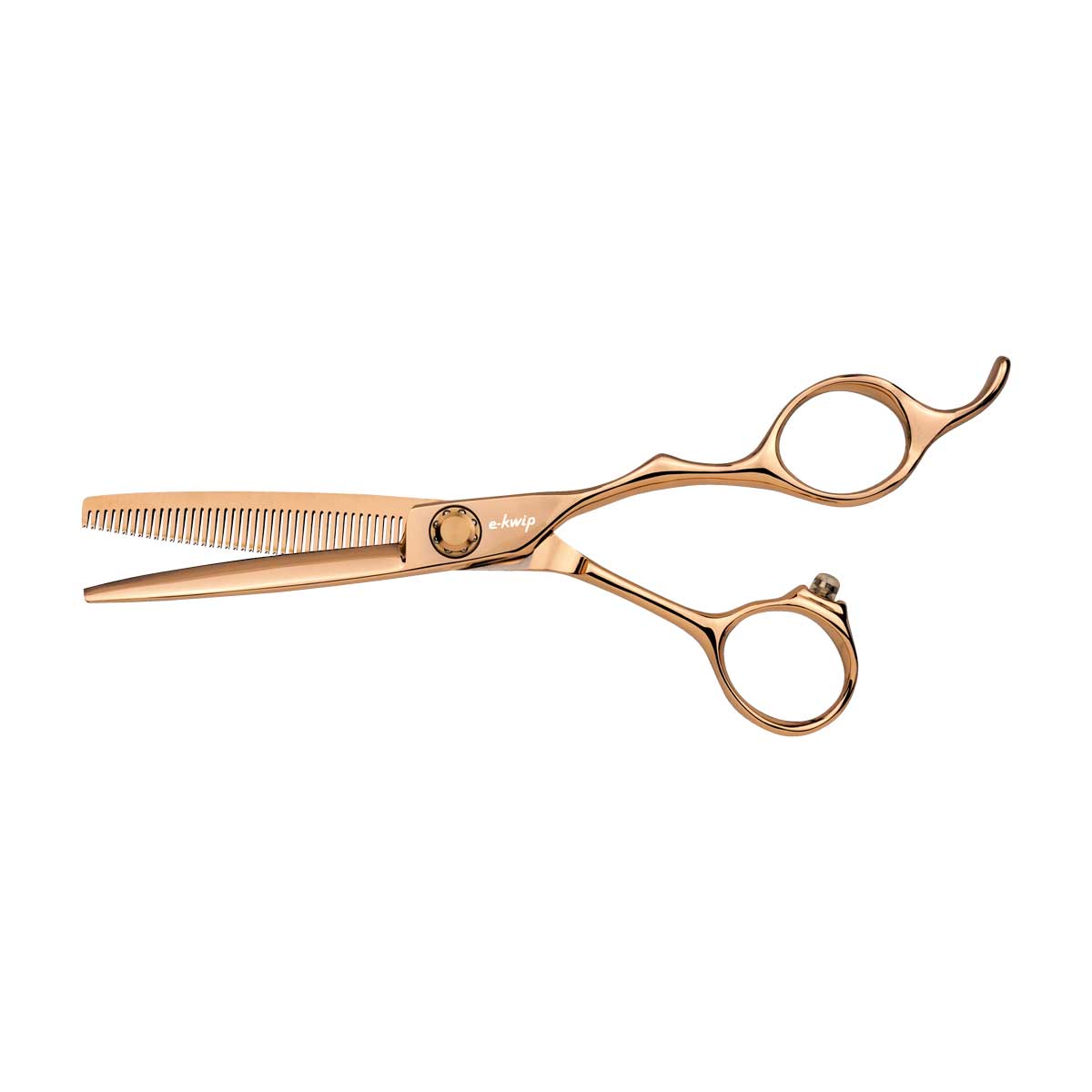 E - Kwip Coupeschaar Kuro Rose Gold 5.5 40T - Koosvanderbeek.nl - E - Kwip - Kappersschaar