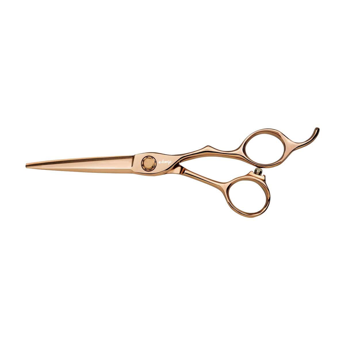 E - Kwip Schaar Kuro Rose Gold 5.5 - Koosvanderbeek.nl - E - Kwip - Kappersschaar