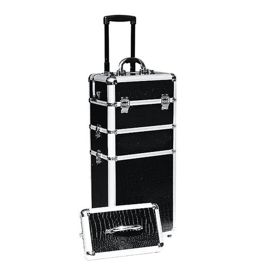 Efalock Alu Koffer Compact Zwart - Koosvanderbeek.nl - Efalock - Koffers