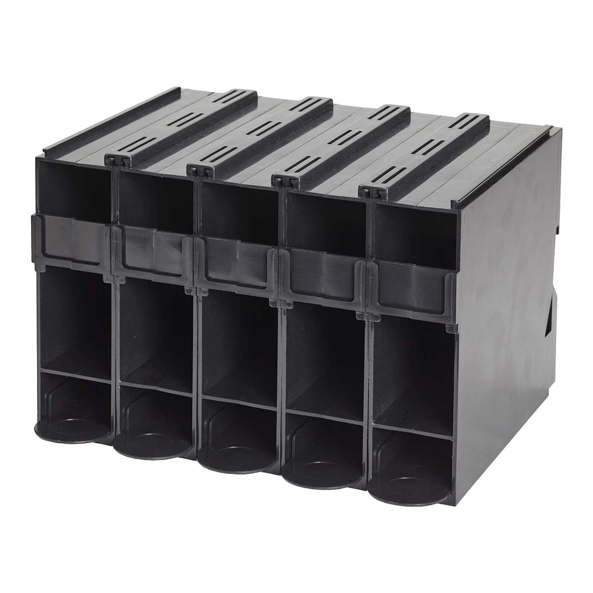 Efalock Color Depot Opbergbox Kleurtubes - Koosvanderbeek.nl - Efalock - Serviceproducten