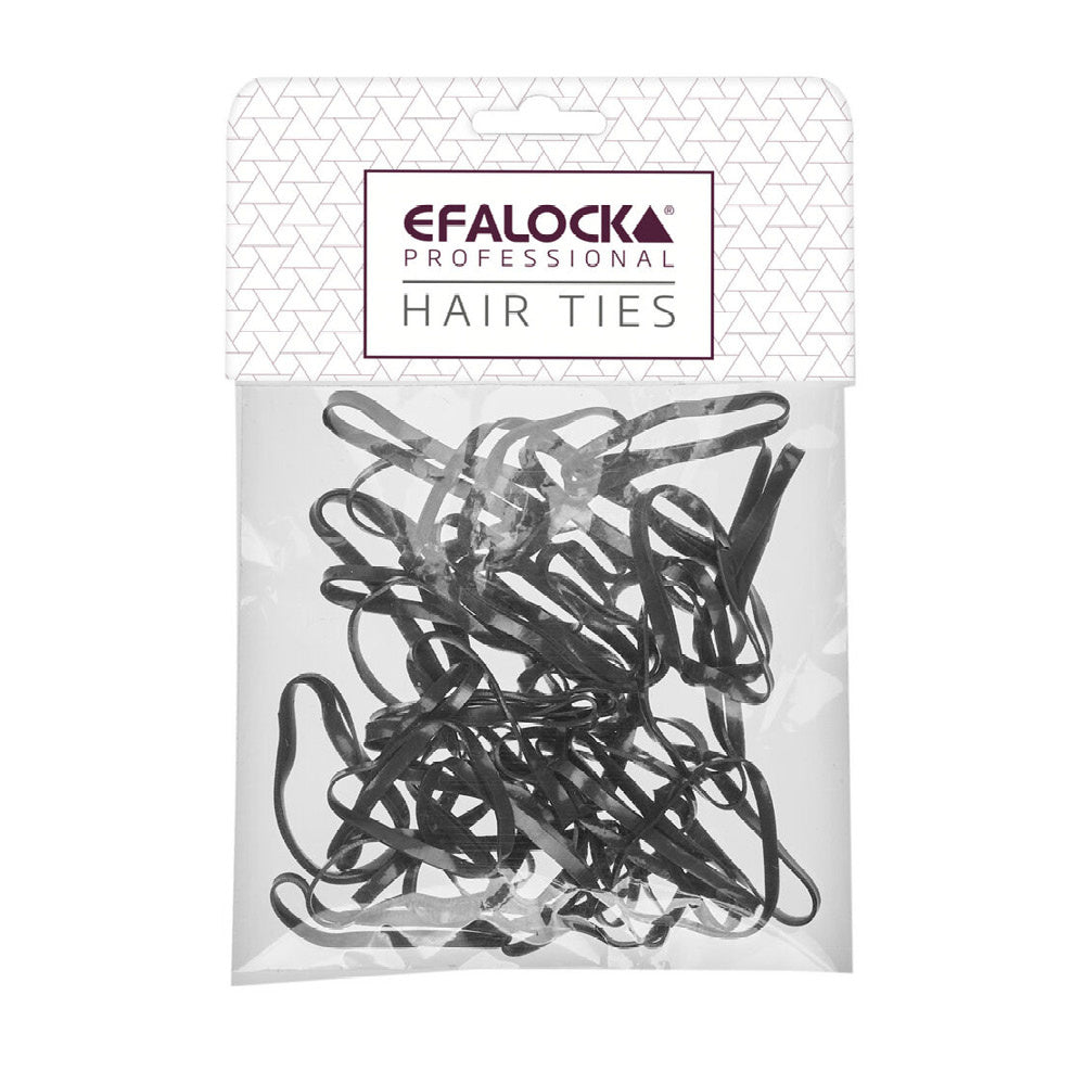 Efalock Hair Ties Silicone Elastiekjes 100st - Koosvanderbeek.nl - Efalock - Elastiekjes