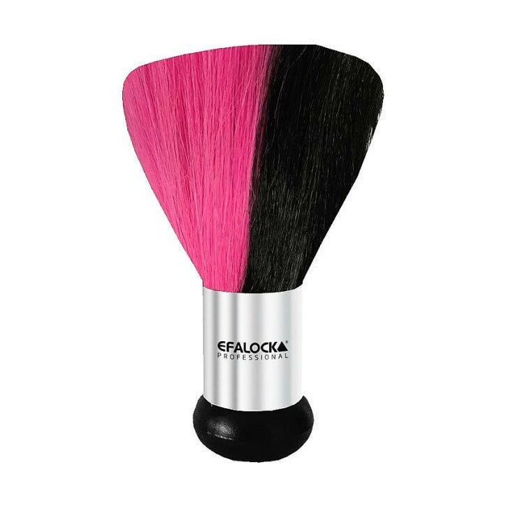 Efalock Nekkwast Zwart/Roze - Koosvanderbeek.nl - Efalock - Nekkwasten