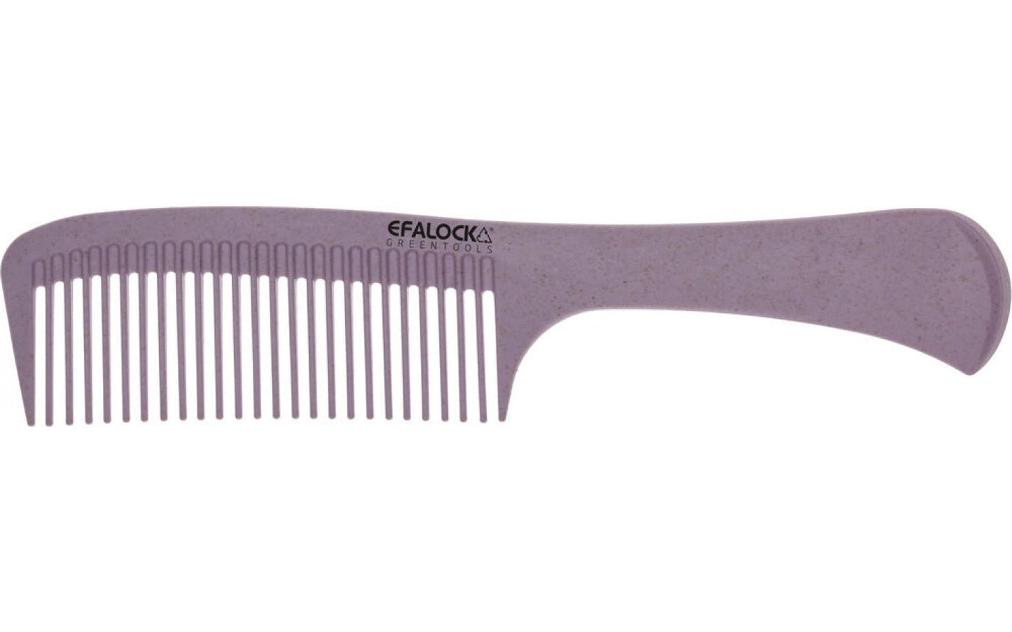 Efalock Pure Green Handvatkam 221 mm - Koosvanderbeek.nl - Efalock - Kammen