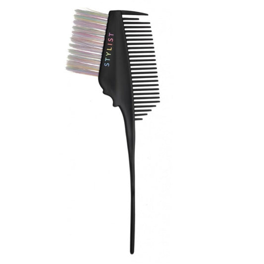 Efalock Rainbow Verfkwast/Highlightkam Stylist - Koosvanderbeek.nl - Efalock - Verfkwasten
