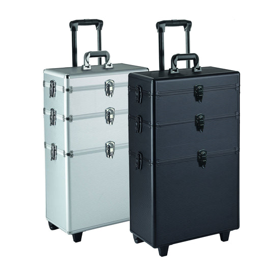 Efalock Trolley Assist Koffer 3 delig - Koosvanderbeek.nl - Efalock - Kappersbenodigdheden