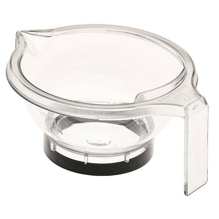 Efalock Verfbakje Transparant 250ml - Koosvanderbeek.nl - Efalock - Verfbakjes