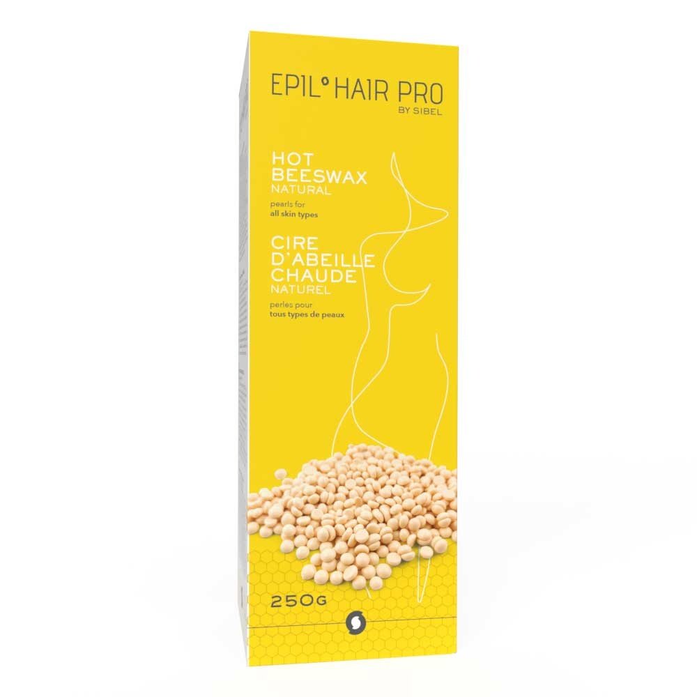 Epil Hair Pro Bijenwas Naturel Parels Alle Huidtypes 250g - Koosvanderbeek.nl - Sibel - Epileren