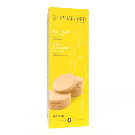 Epil Hair Pro Hot Wax Naturel Alle Huidtypes 400g - Koosvanderbeek.nl - Sibel - Epileren