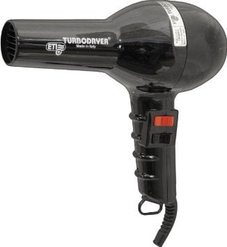 Eti Turbo Dryer 2000 Zwart 1400W - Koosvanderbeek.nl - koosvanderbeek - Fohns