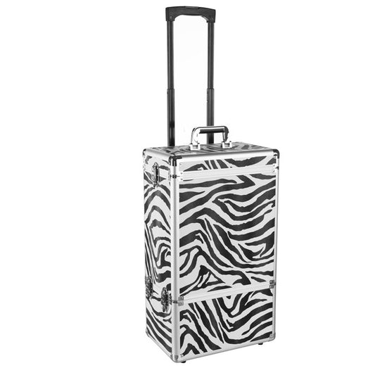 Eurostil Alu Koffer 4 Delig 03178 Zebra - Koosvanderbeek.nl - Eurostil - Koffers