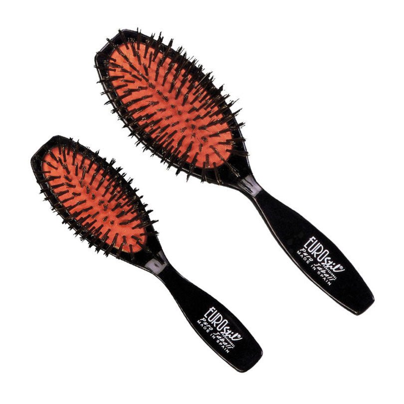 Eurostil Borstel Ovaal Zwijnenhaar - Koosvanderbeek.nl - Eurostil - Haarborstels