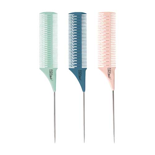 Eurostil Highlight Kammen Set 3st - Koosvanderbeek.nl - Eurostil - Blondeer accessoires