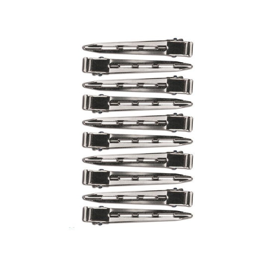 Eurostil Metalen Clips Large 6,5cm 10st - Koosvanderbeek.nl - Eurostil - Watergolfklemmen