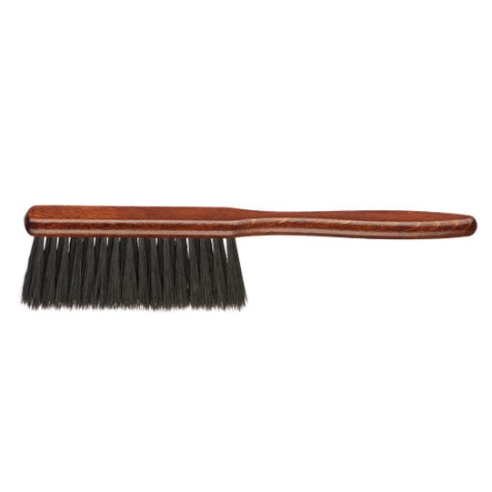 Eurostil Nekkwast Barber Line 6116 puur hout/fiber - Koosvanderbeek.nl - Barber Line - Nekkwasten