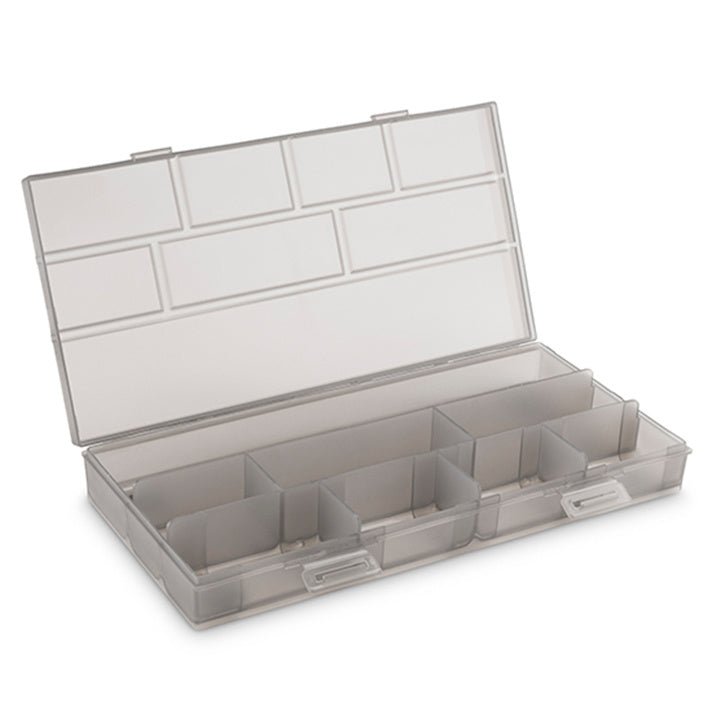 Eurostil Opbergbox Rookgrijs - Koosvanderbeek.nl - Eurostil - Overige toebehoren