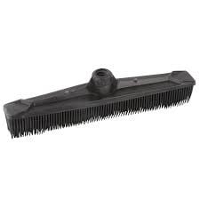 Eurostil Rubber Vloerbezem Zwart - Koosvanderbeek.nl - Eurostil - Hygiene