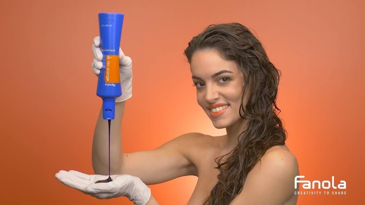Fanola No Orange Shampoo - Koosvanderbeek.nl - Fanola - Shampoo